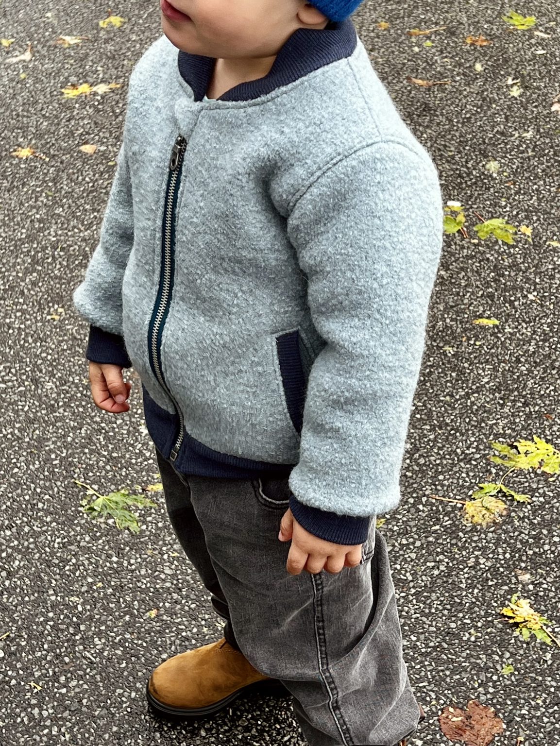 Kinder Baseball Jacke 1-8 Jahre - Übergangsjacke Für Jungen & Mädchen In 7 Größen